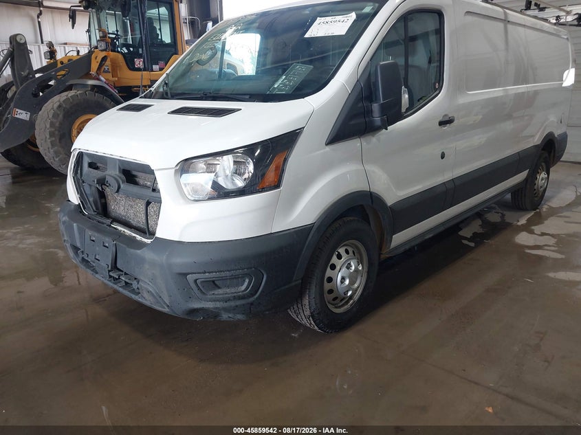 2021 FORD TRANSIT-150 VAN 3.5L V-6 DI, DOHC, VVT, 275HP