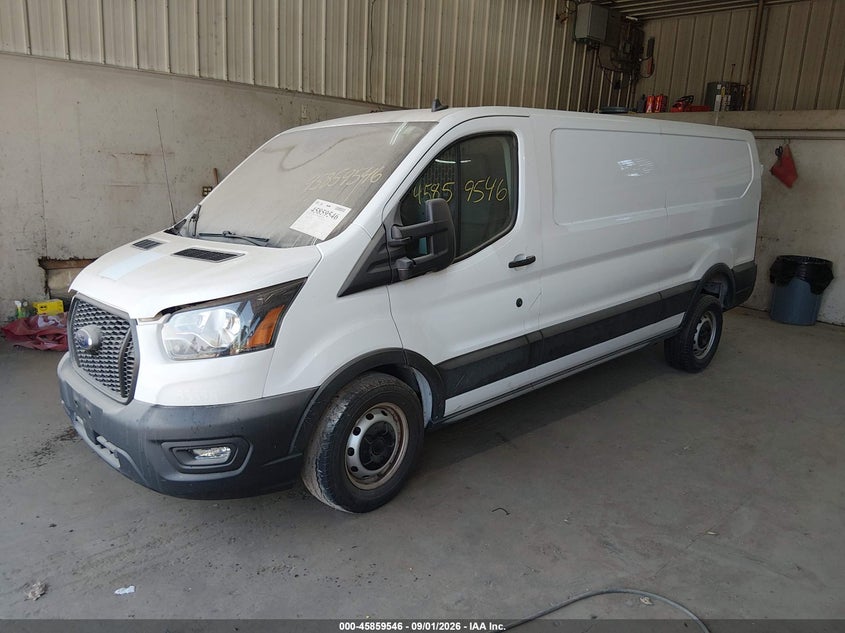 2023 FORD TRANSIT VAN 3.5L V-6 DI, DOHC, VVT, REGULAR , 275HP