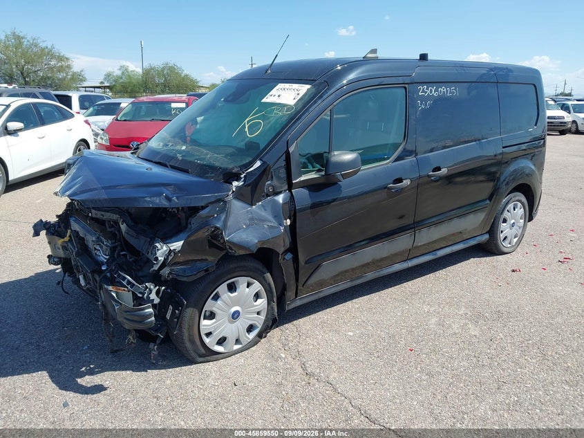 Vin: nm0ls7t24n1546005, lot: 46358522, ford transit connect xlt 20222