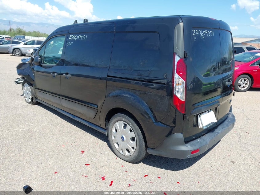 Vin: nm0ls7t24n1546005, lot: 46358522, ford transit connect xlt 20223