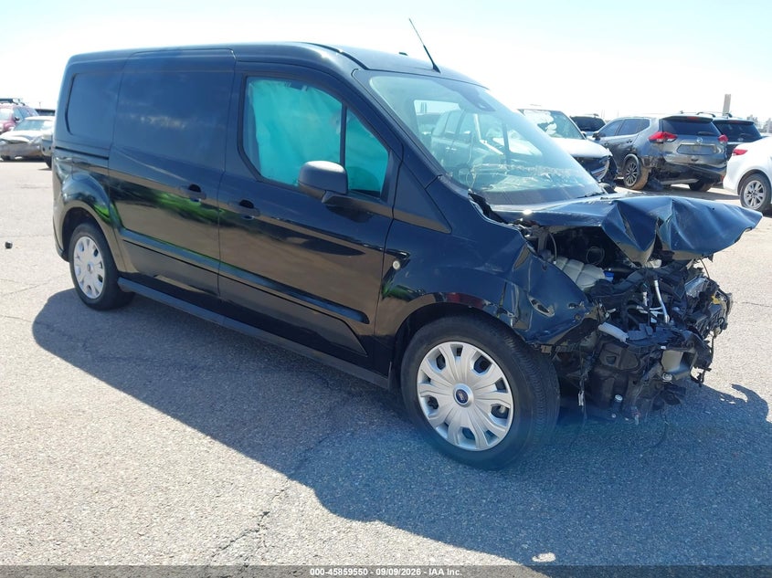 2022 FORD TRANSIT CONNECT auction photo 1