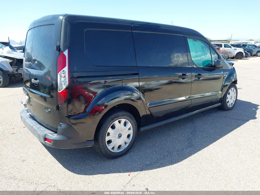 2022 FORD TRANSIT CONNECT auction photo 4