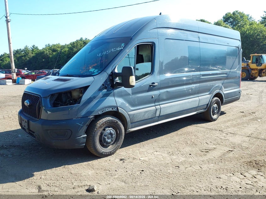 Vin: 1ftbr3x8xmka78341, lot: 46358531, ford transit-250 cargo van 20212