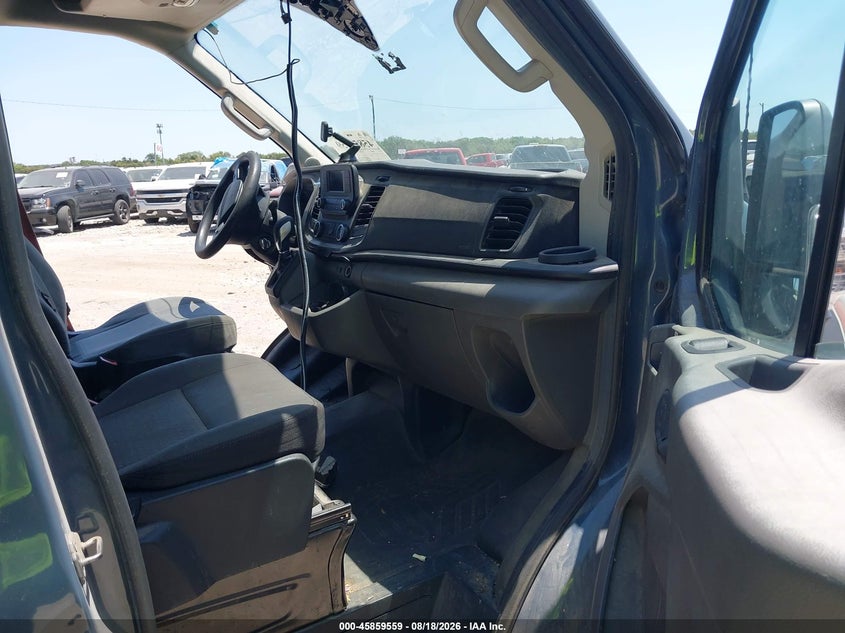 FORD TRANSIT-250 CARGO VAN 2020 VIN 1FTBR3X8XLKA28697