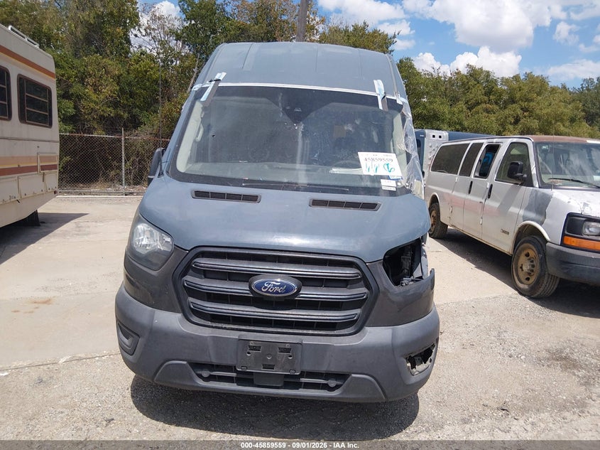 FORD TRANSIT-250 CARGO VAN 2020 VIN 1FTBR3X8XLKA28697
