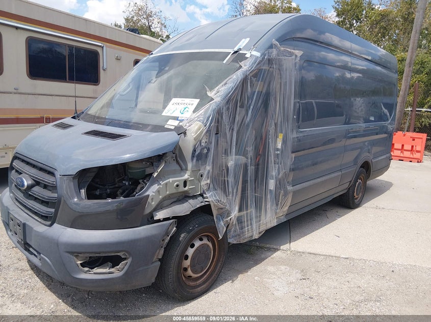 Vin: 1ftbr3x8xlka28697, lot: 46358532, ford transit-250 cargo van 20202