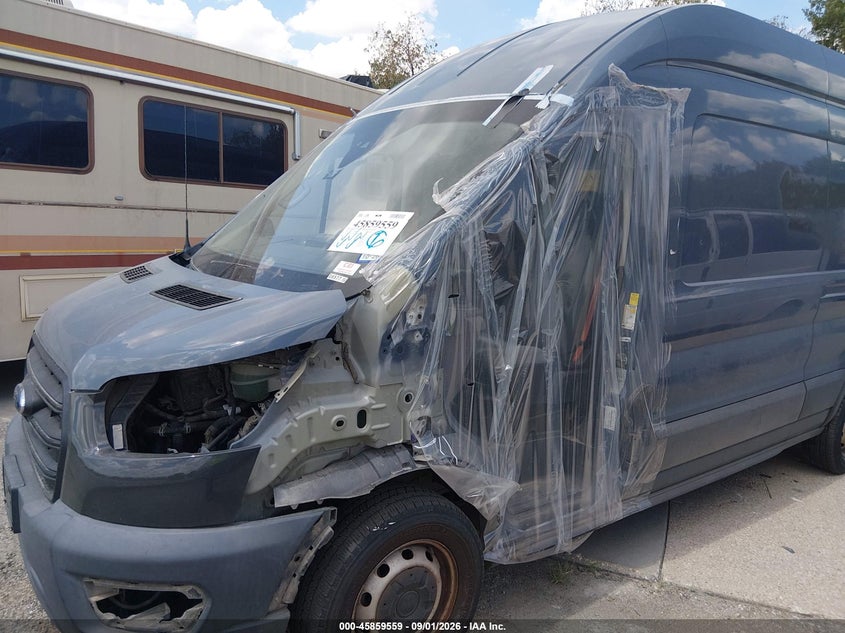 FORD TRANSIT-250 CARGO VAN 2020 VIN 1FTBR3X8XLKA28697