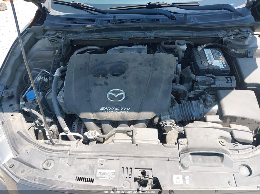 MAZDA MAZDA3 2017 VIN JM1BN1W33H1105316