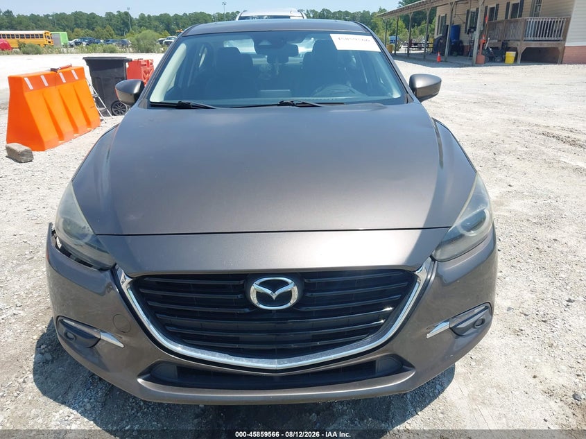 MAZDA MAZDA3 2017 VIN JM1BN1W33H1105316