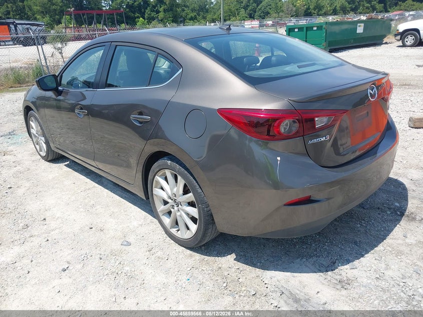 MAZDA MAZDA3 2017 VIN JM1BN1W33H1105316