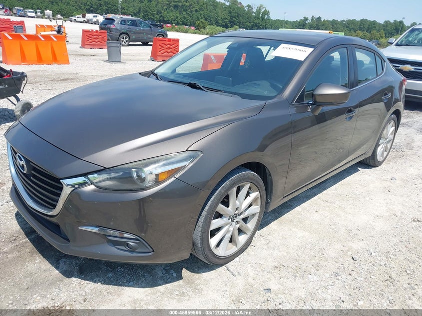 2017 MAZDA MAZDA3 auction photo 2