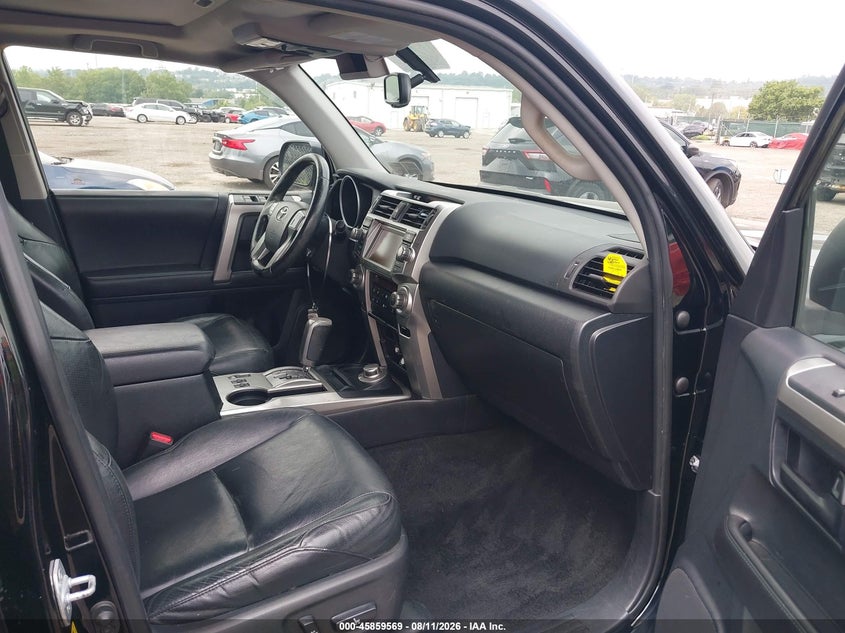 2010 TOYOTA 4RUNNER SPORT UTILITY VEHICLE 4.0L V-6 DOHC, VVT, 270HP