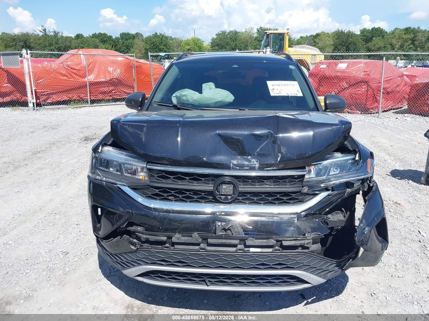 VOLKSWAGEN TAOS 2024 VIN 3VV5X7B25RM072946