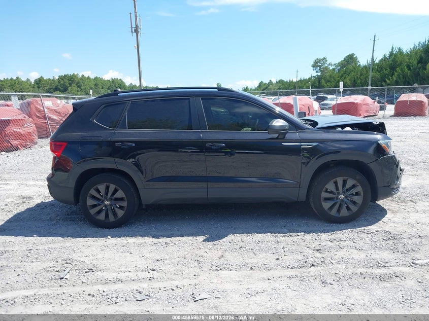 VOLKSWAGEN TAOS 2024 VIN 3VV5X7B25RM072946