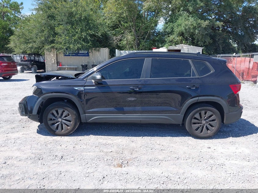 VOLKSWAGEN TAOS 2024 VIN 3VV5X7B25RM072946