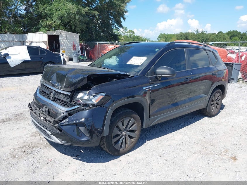 VOLKSWAGEN TAOS 2024 VIN 3VV5X7B25RM072946