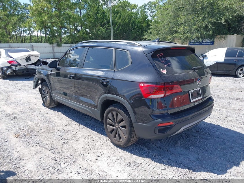VOLKSWAGEN TAOS 2024 VIN 3VV5X7B25RM072946