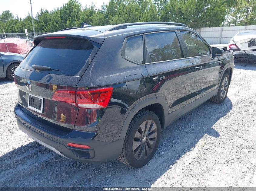 VOLKSWAGEN TAOS 2024 VIN 3VV5X7B25RM072946