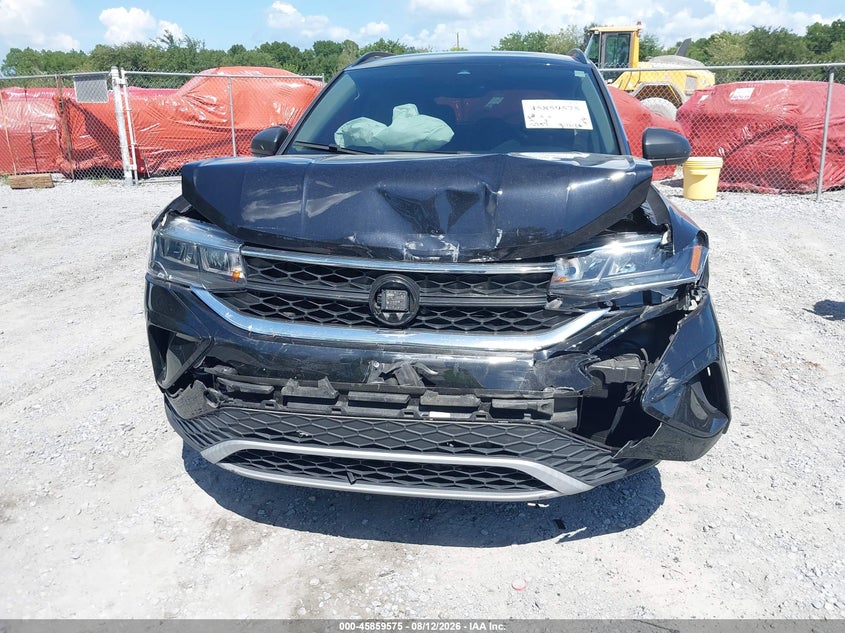 VOLKSWAGEN TAOS 2024 VIN 3VV5X7B25RM072946