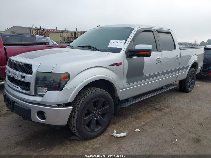 Vin: 1ftfw1etxdfc88226, lot: 46358549, ford f-150 fx4 20132