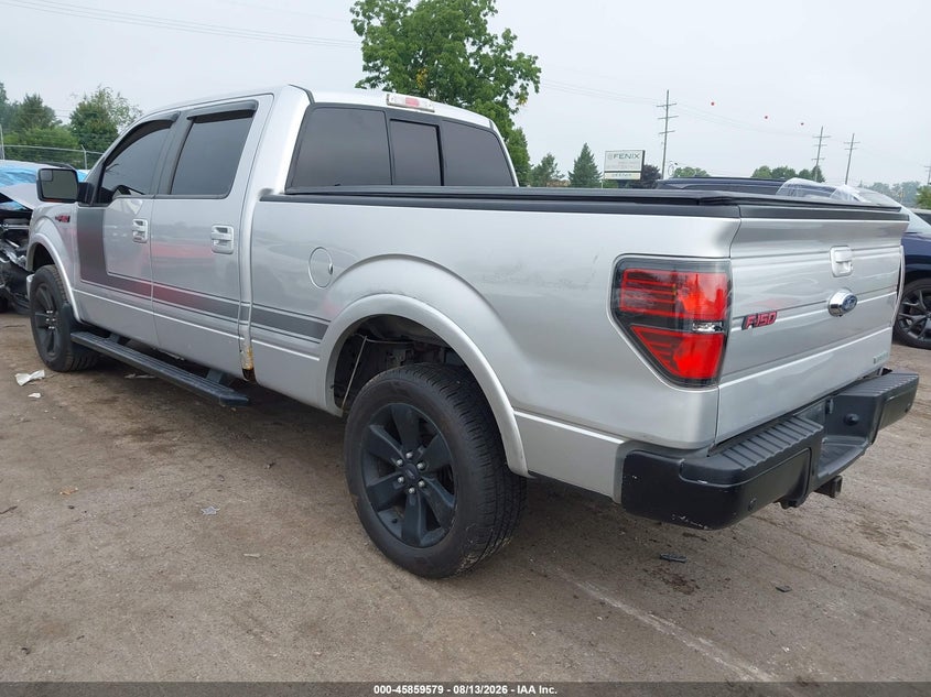 Vin: 1ftfw1etxdfc88226, lot: 46358549, ford f-150 fx4 20133