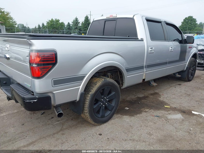 Vin: 1ftfw1etxdfc88226, lot: 46358549, ford f-150 fx4 20134