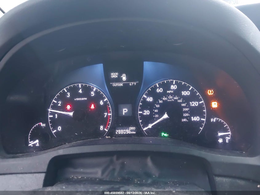 2013 LEXUS RX SPORT UTILITY VEHICLE 3.5L V-6 DOHC, VVT, 270HP