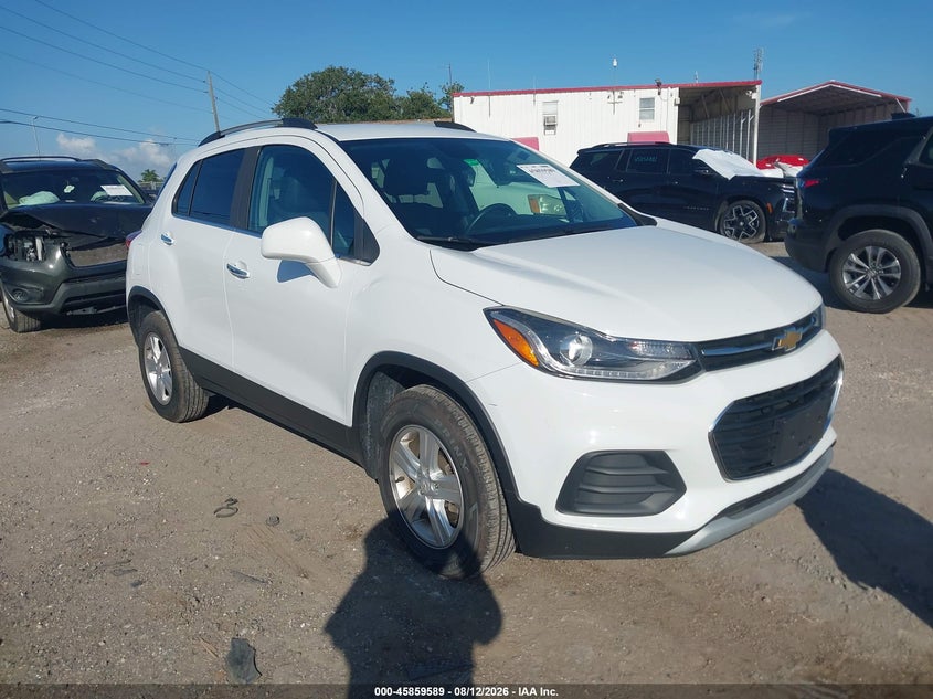2018 CHEVROLET TRAX auction photo 1