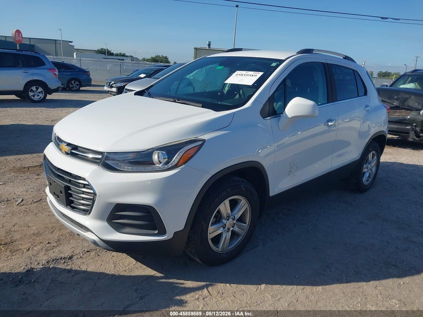 2018 CHEVROLET TRAX auction photo 2