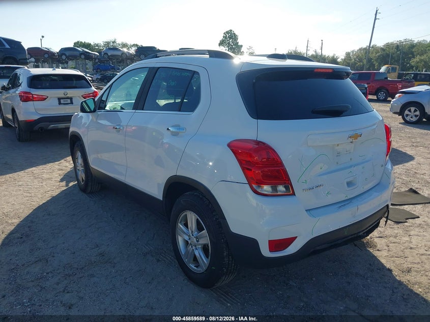 2018 CHEVROLET TRAX auction photo 3