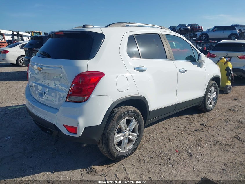 2018 CHEVROLET TRAX auction photo 4