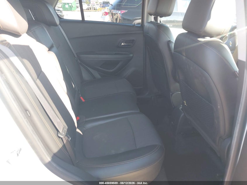 2018 CHEVROLET TRAX auction photo 8