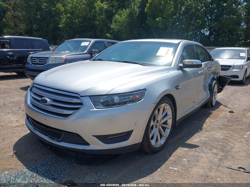 2014 FORD TAURUS auction photo 2