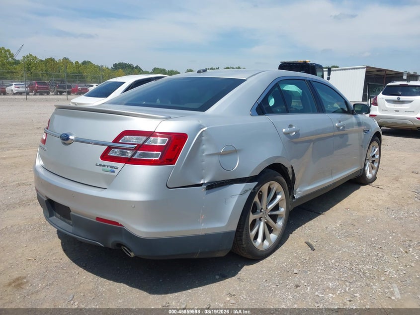 2014 FORD TAURUS auction photo 4