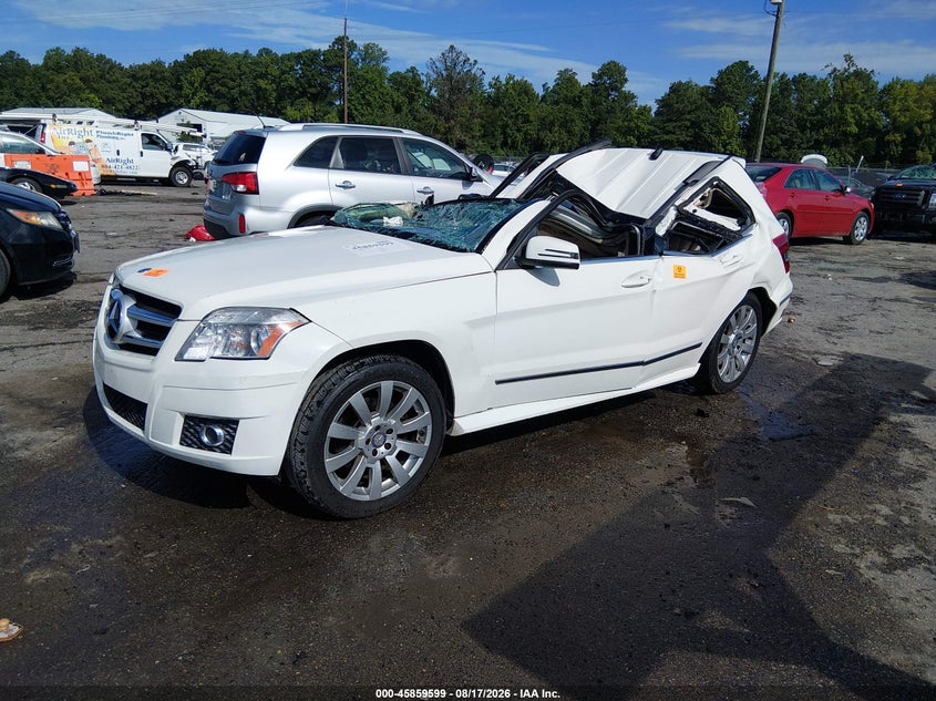 MERCEDES-BENZ GLK 350 2010 VIN WDCGG8HB7AF437856