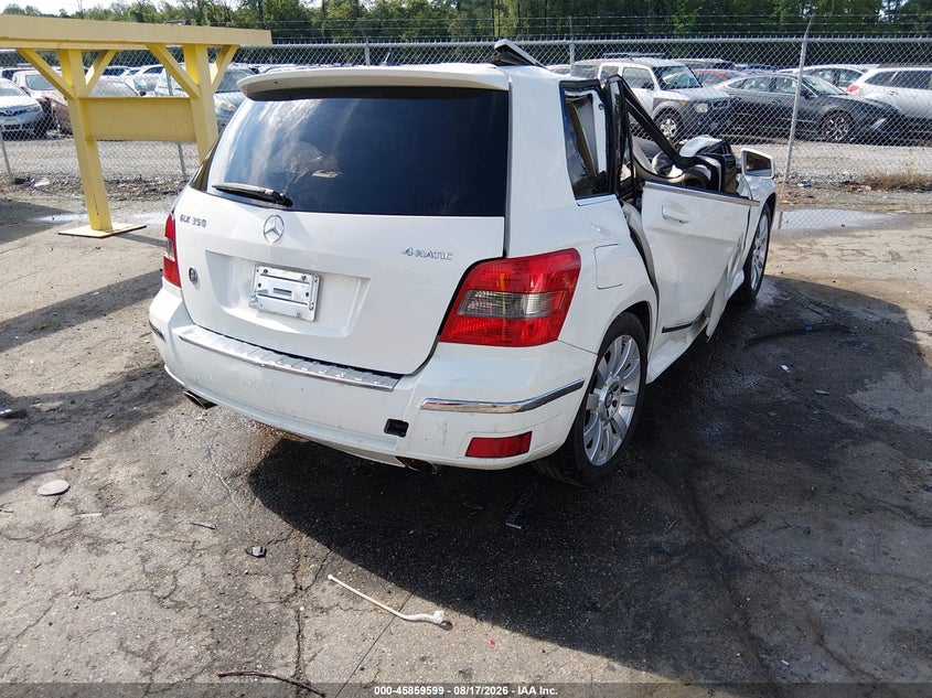 MERCEDES-BENZ GLK 350 2010 VIN WDCGG8HB7AF437856