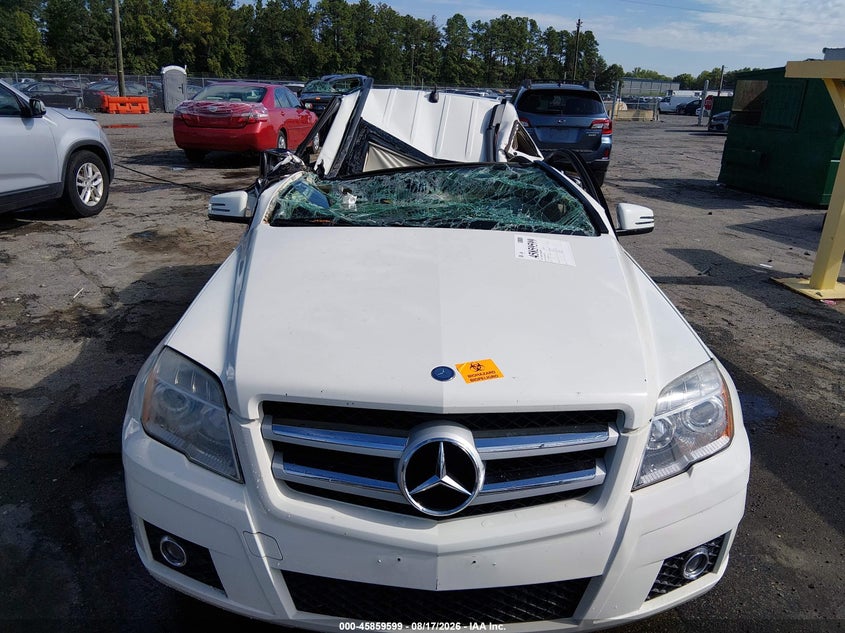 MERCEDES-BENZ GLK 350 2010 VIN WDCGG8HB7AF437856