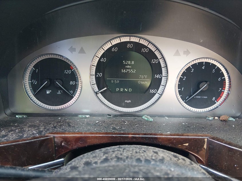 MERCEDES-BENZ GLK 350 2010 VIN WDCGG8HB7AF437856
