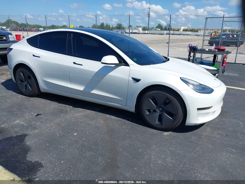 Vin: 5yj3e1ea4mf854342, lot: 46358574, tesla model 3 standard range plus rear-wheel drive 2021 img_1