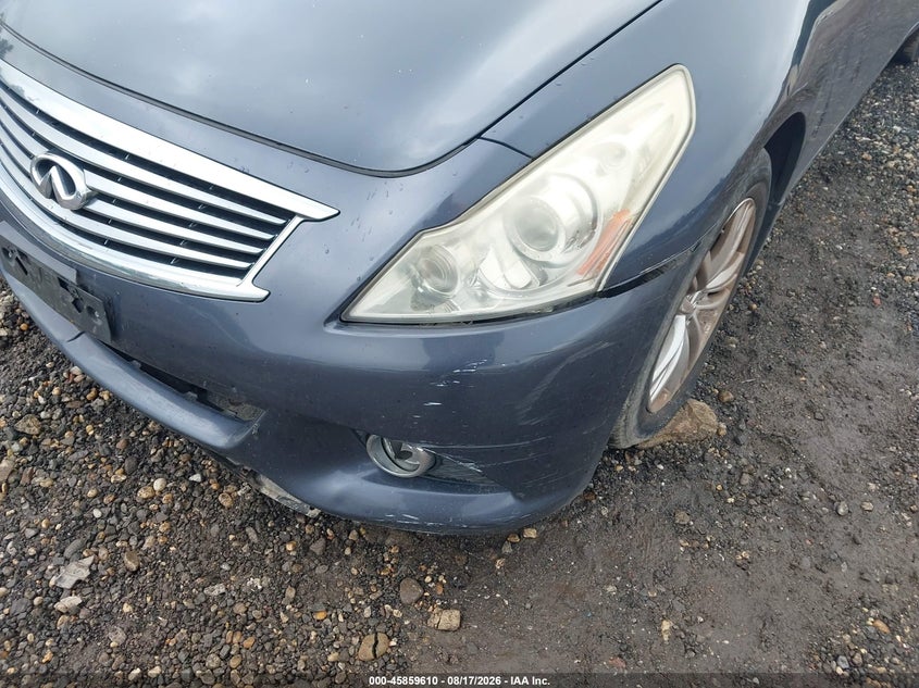 2011 INFINITI G37X auction photo 6