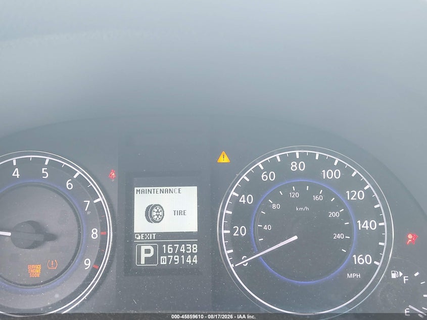 2011 INFINITI G37X auction photo 7