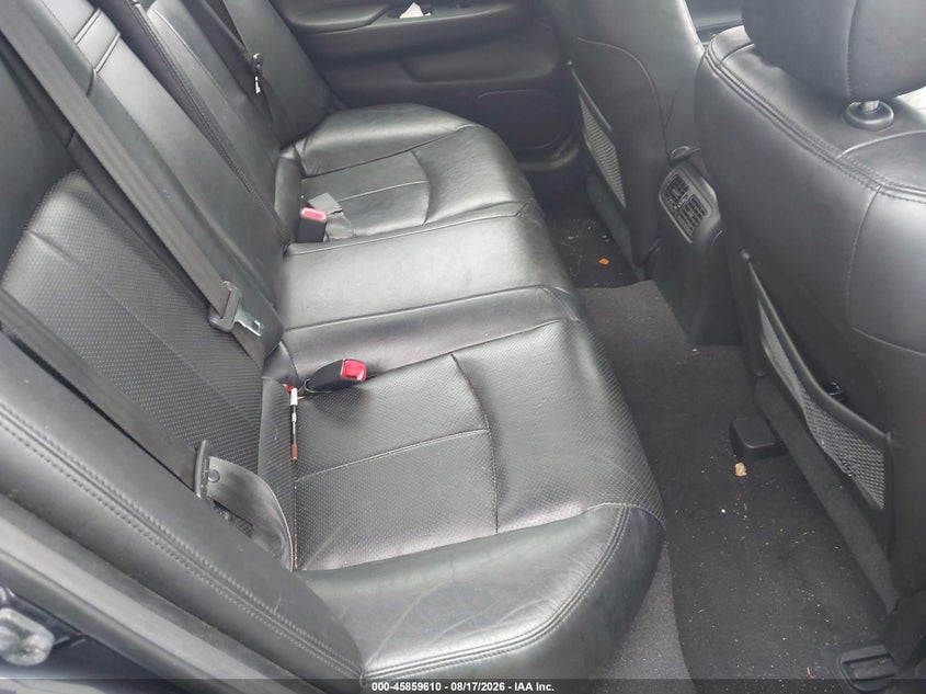 2011 INFINITI G37X auction photo 8