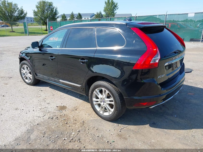 VOLVO XC60 2015 VIN YV4940RB7F2617437