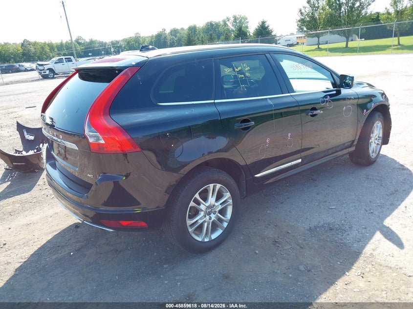 2015 VOLVO XC60 auction photo 4