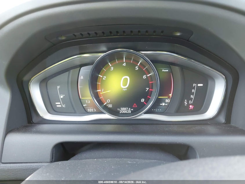 2015 VOLVO XC60 auction photo 7