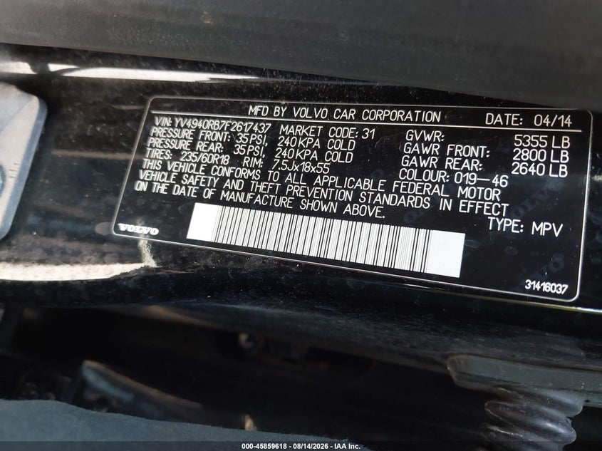 VOLVO XC60 - zdjęcie 9