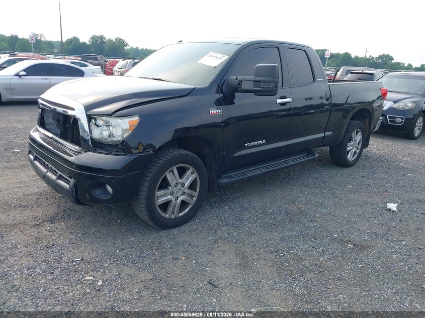 Vin: 5tfby5f16bx204018, lot: 46358599, toyota tundra limited 5.7l v8 20112