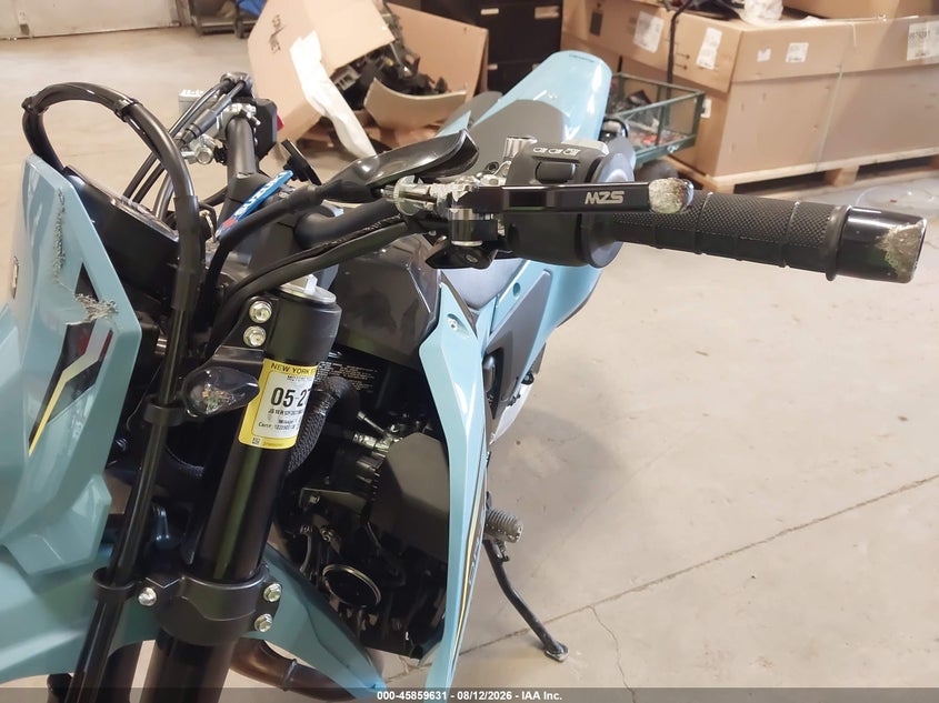 2025 SUZUKI DR-Z ENDURO_BIKE 1