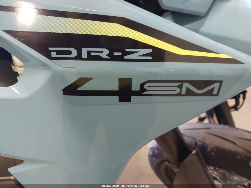 2025 SUZUKI DR-Z ENDURO_BIKE 1