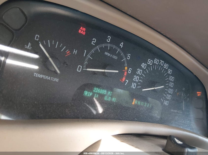 1997 BUICK PARK AVENUE auction photo 7